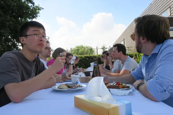 Yearly summer BBQ