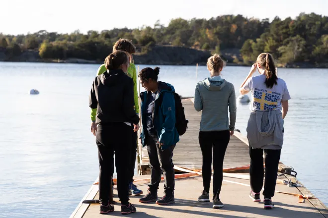 Lab outing Sweden