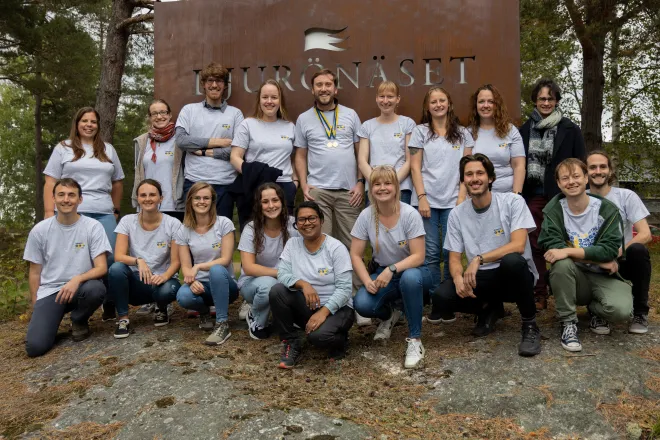 Lab outing Sweden