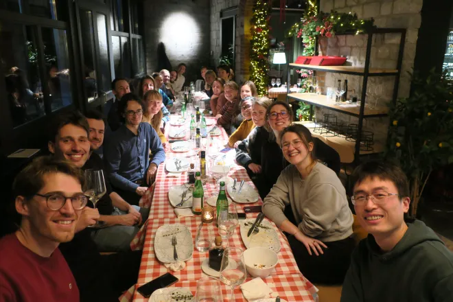 Lab outing Durbuy