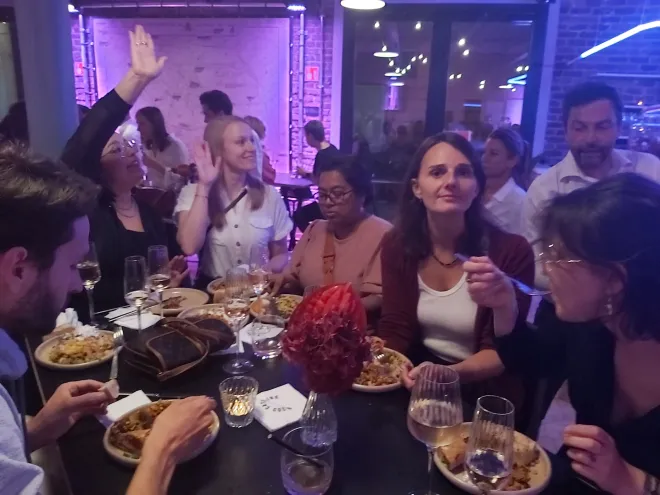IRC Science Party